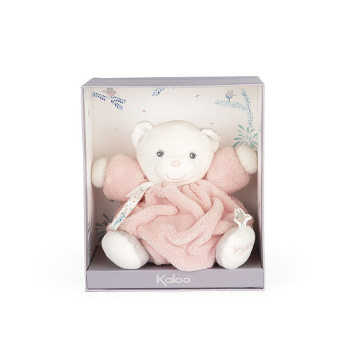 Kaloo Doudo Chubby Bear Powder Pink 20cm