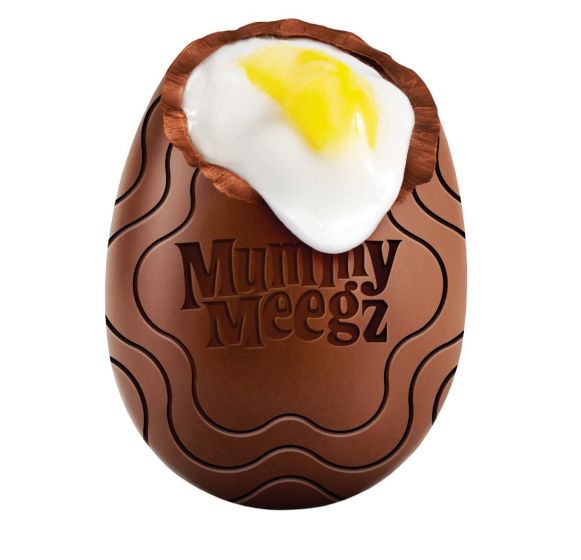 Mummy Meegz Chuckie Vegan Cream Filled Egg 38g