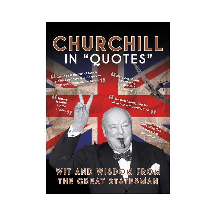 Churchill in Quotes Book