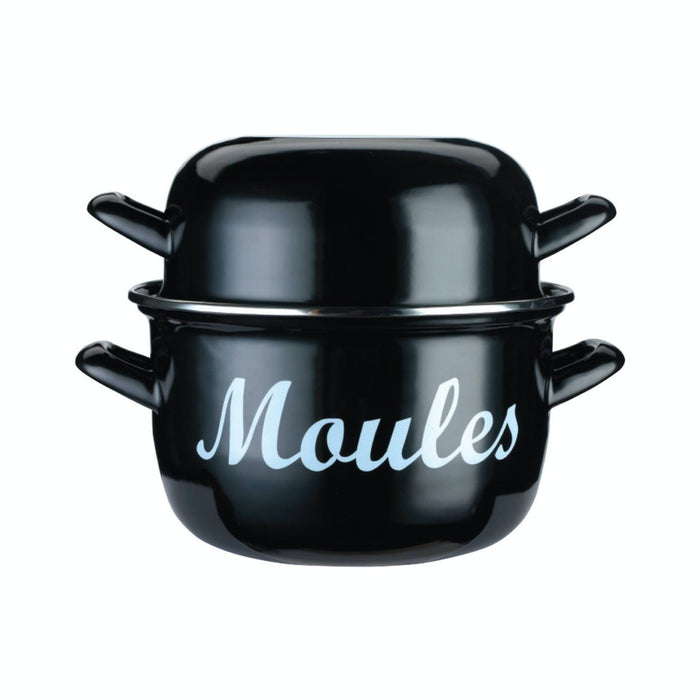 KitchenCraft World of Flavours Mussel Pot