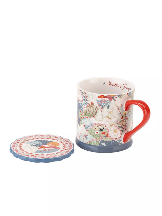Cath Kidston Journey Mug And Coaster