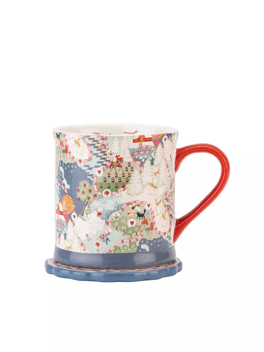 Cath Kidston Journey Mug And Coaster