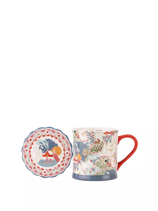 Cath Kidston Journey Mug And Coaster