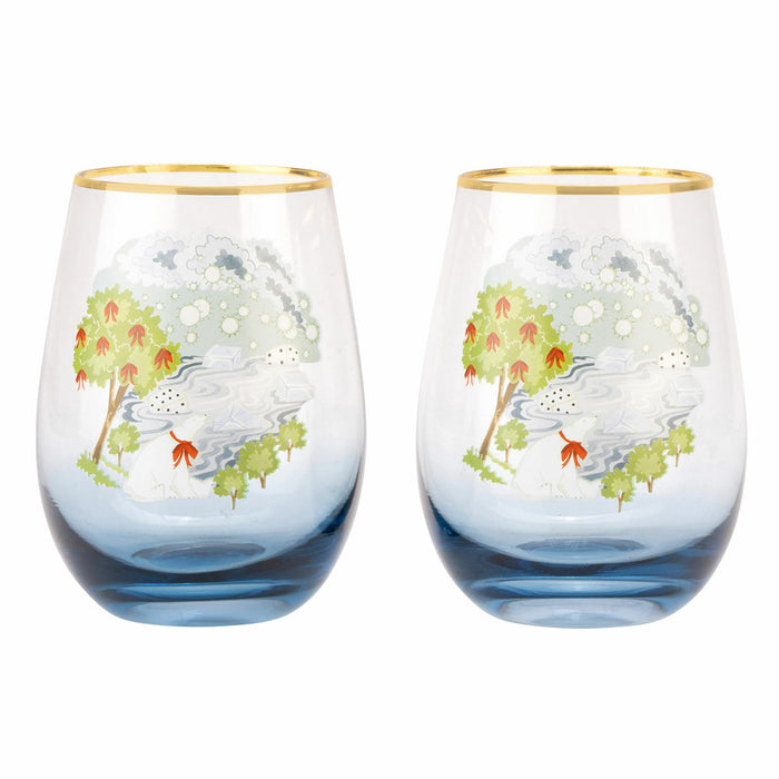 Cath Kidston Christmas Journey Tumblers Set of 2