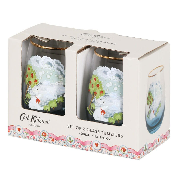 Cath Kidston Christmas Journey Tumblers Set of 2