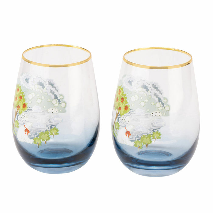 Cath Kidston Christmas Journey Tumblers Set of 2