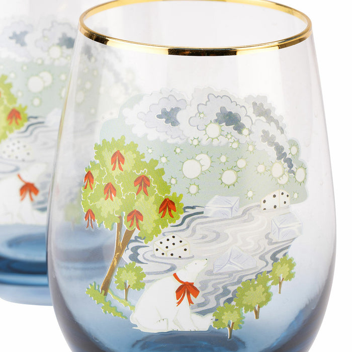 Cath Kidston Christmas Journey Tumblers Set of 2