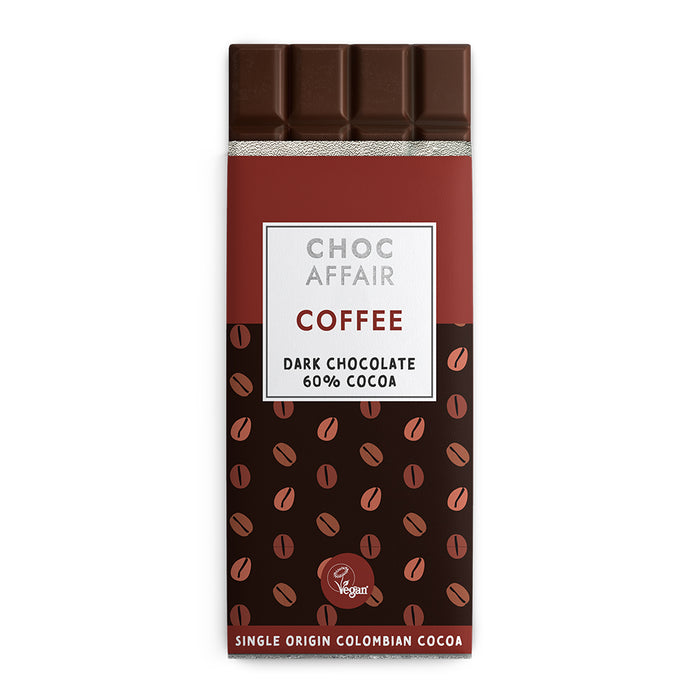 Choc Affair Coffee Dark Chocolate Bars