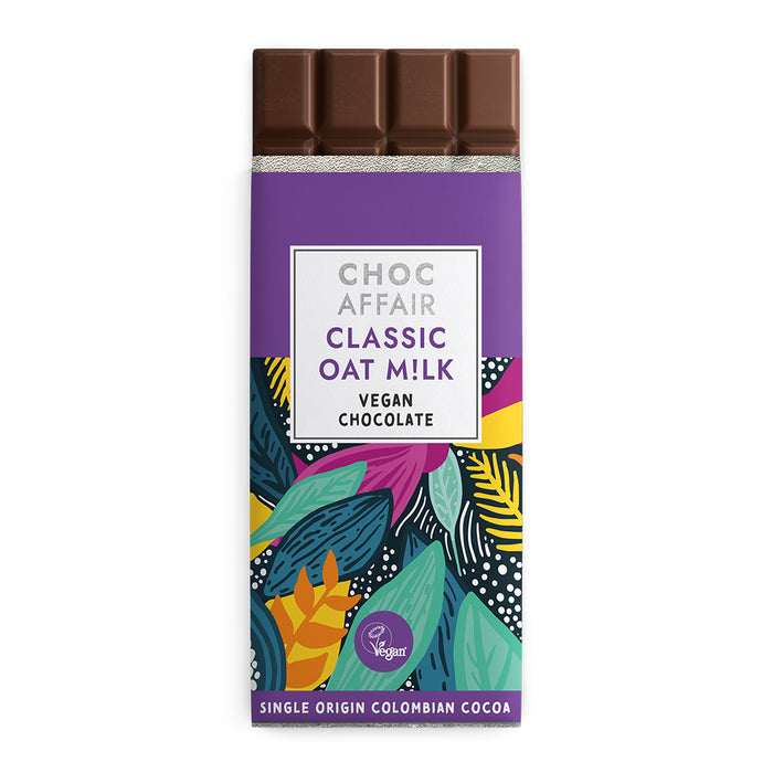Choc Affair Oat M!lk Milk Chocolate Bar