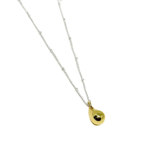 Clementine Beau Heart Gold Necklace