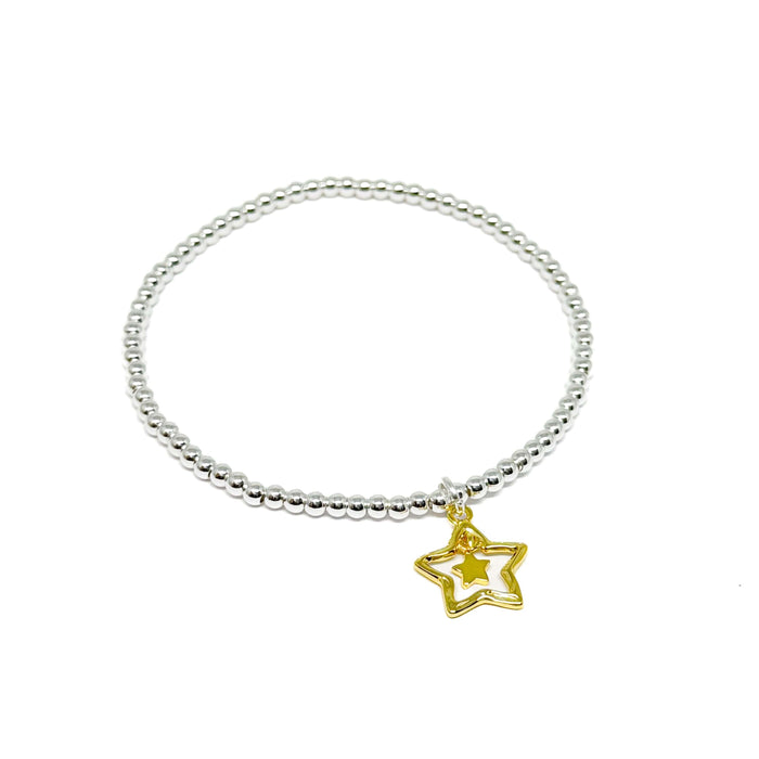 Clementine Yuna Star Bracelet - Gold