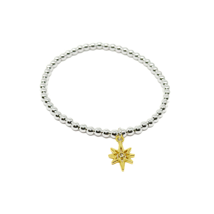 Clementine Jenson Star Bracelet - Gold