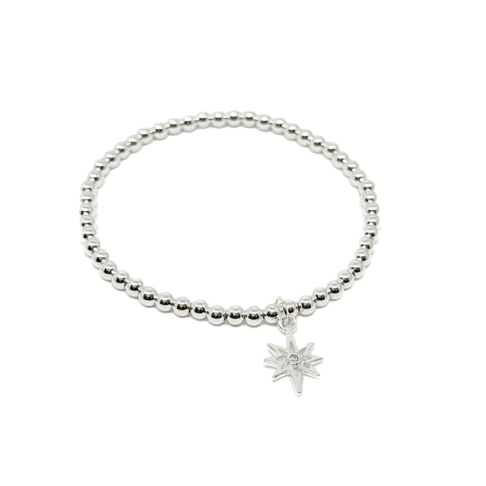 Clementine Jenson Star Bracelet - Silver