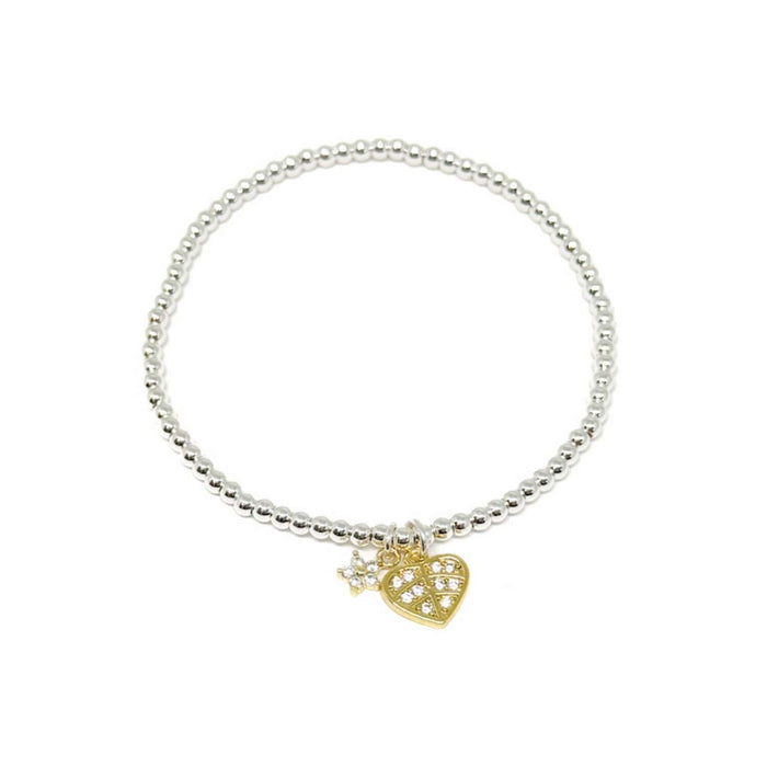 Clementine Lior Leaf Gold Bracelet