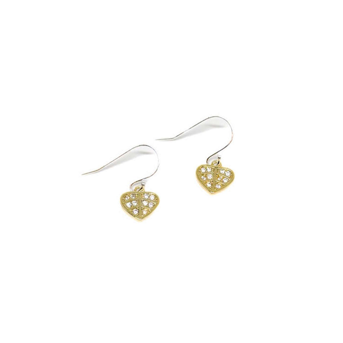 Clementine Lior Leaf Gold Earrings