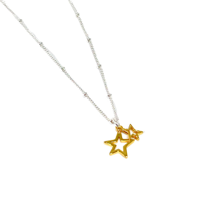 Clementine Lucy Star Necklace - Gold