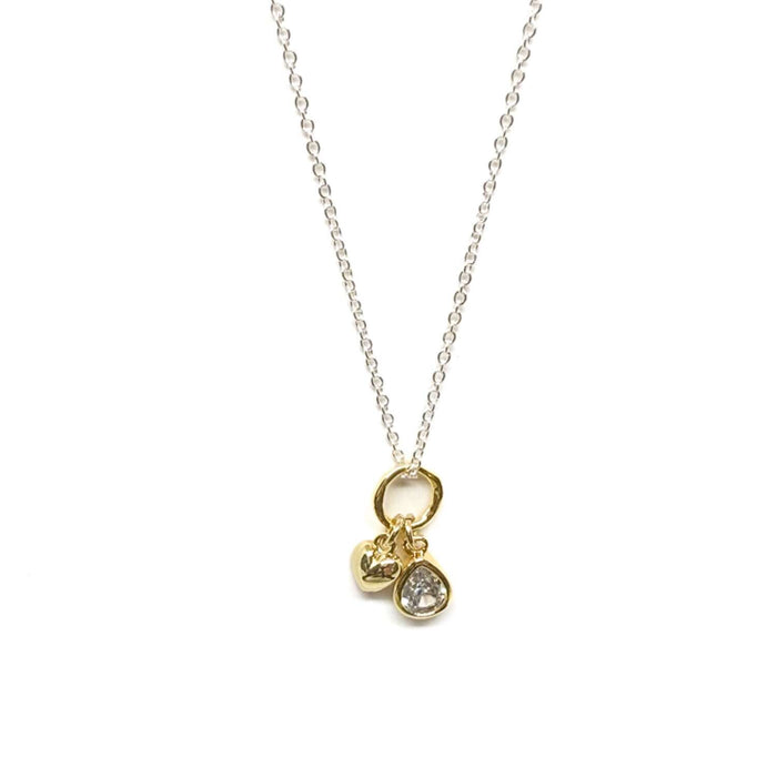 Clementine Perdita Diamond Necklace - Gold