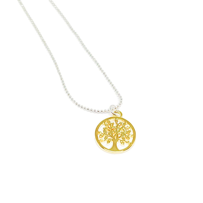 Clementine Taylor Tree Necklace - Gold