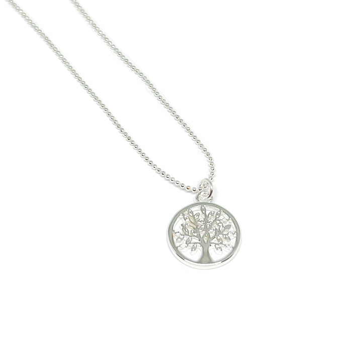 Clementine Taylor Tree Necklace - Silver