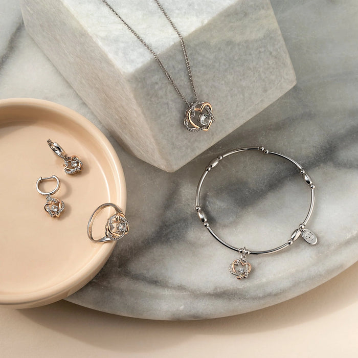 Clogau Always In My Heart Bead Bracelet