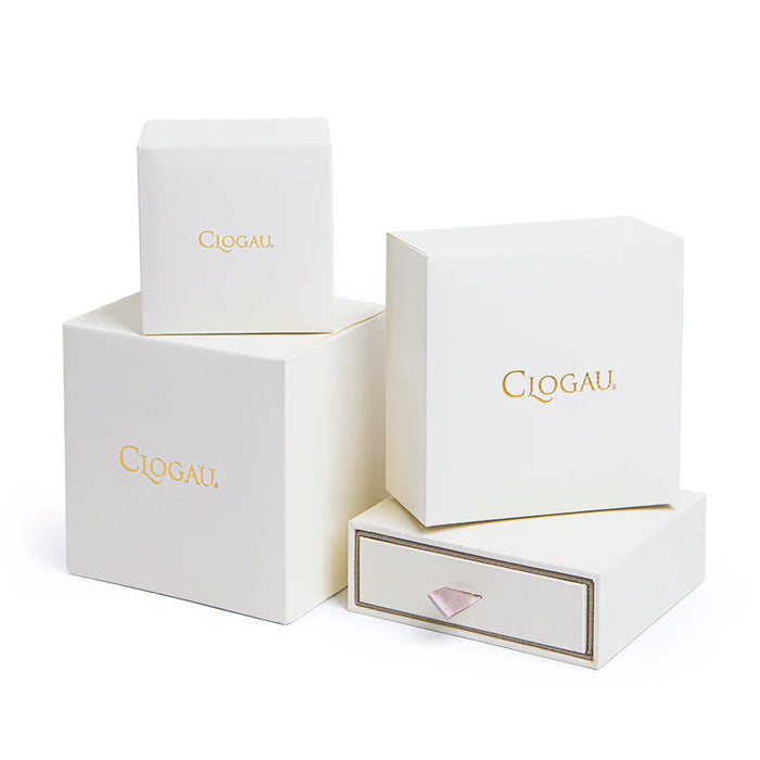 Clogau Christmas Bow Silver & Rose Gold Pendant