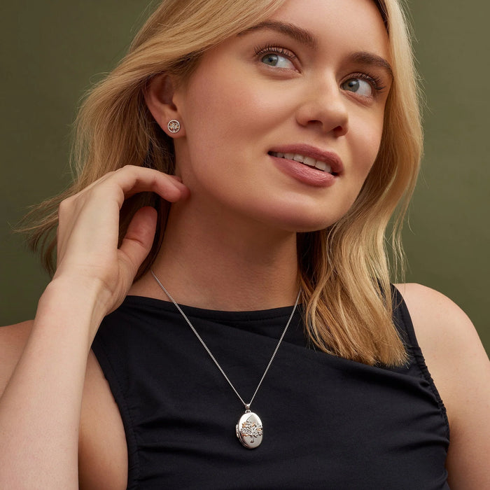 Clogau Tree Of Life Stud Earrings