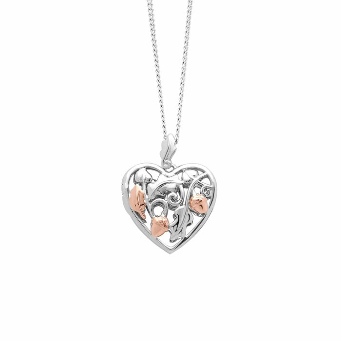 Clogau Royal Clogau® Sterling Silver Oak Leaf Locket