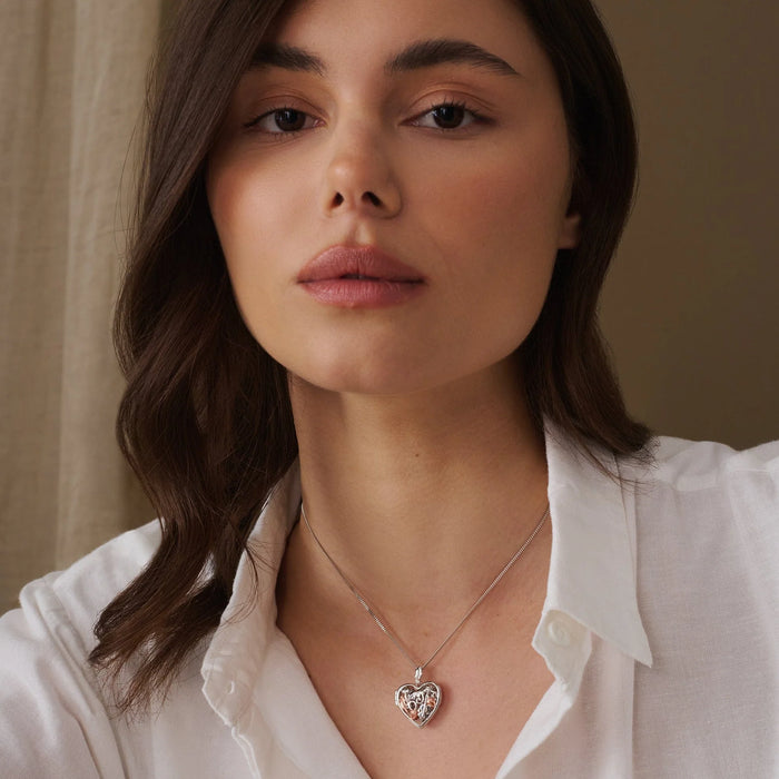 Clogau Royal Clogau® Sterling Silver Oak Leaf Locket