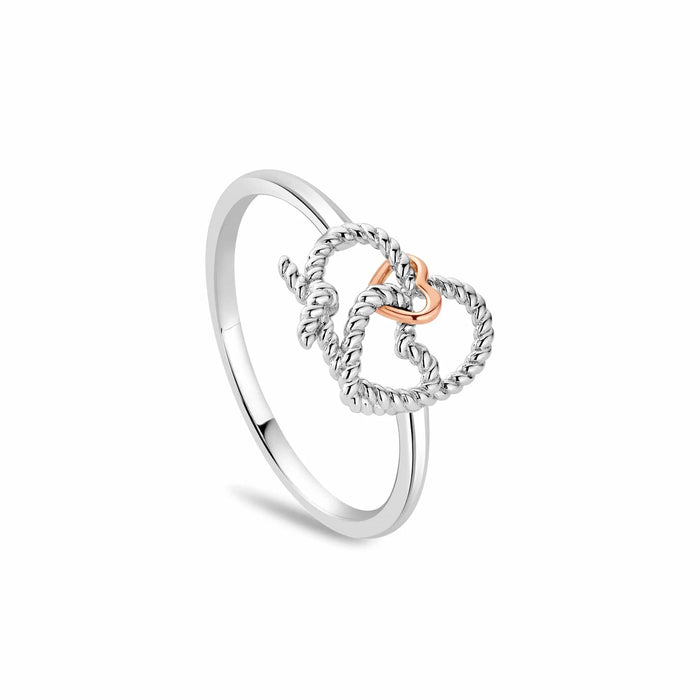 Clogau Bound Forever Silver Ring