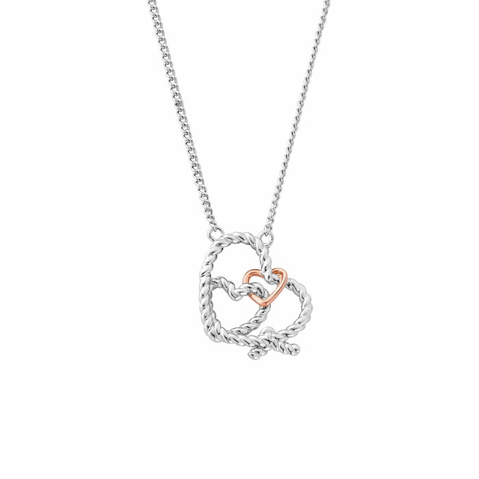 Clogau Bound Forever Silver Necklace