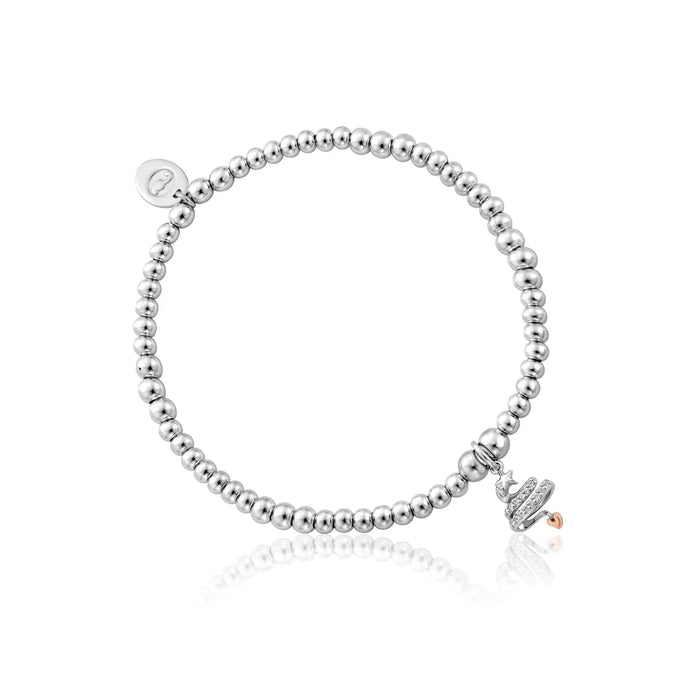 Clogau Christmas Tree Silver Affinity Bracelet