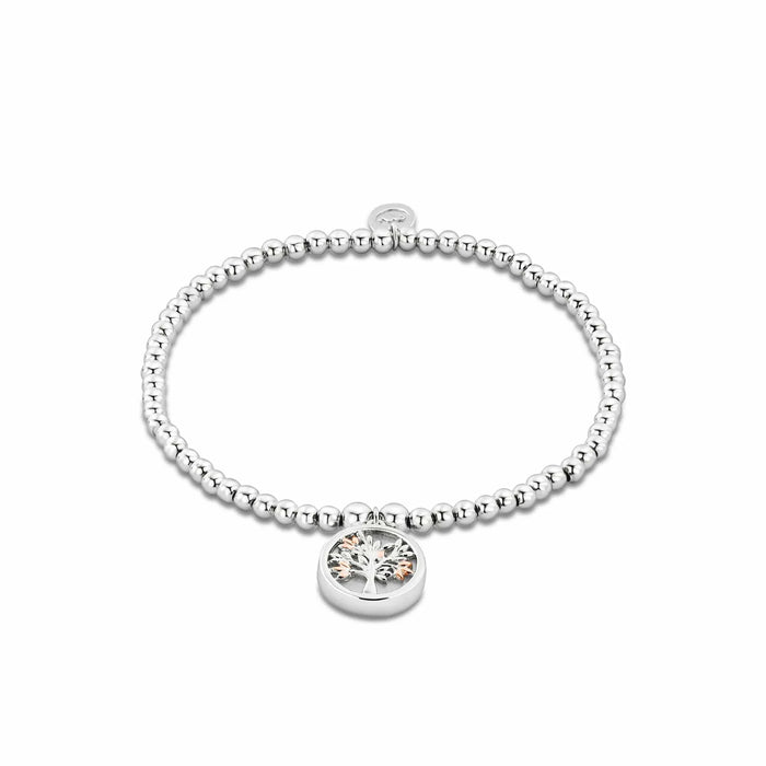 Clogau Affinity Bracelet Tree of Life White Mother of Pearl