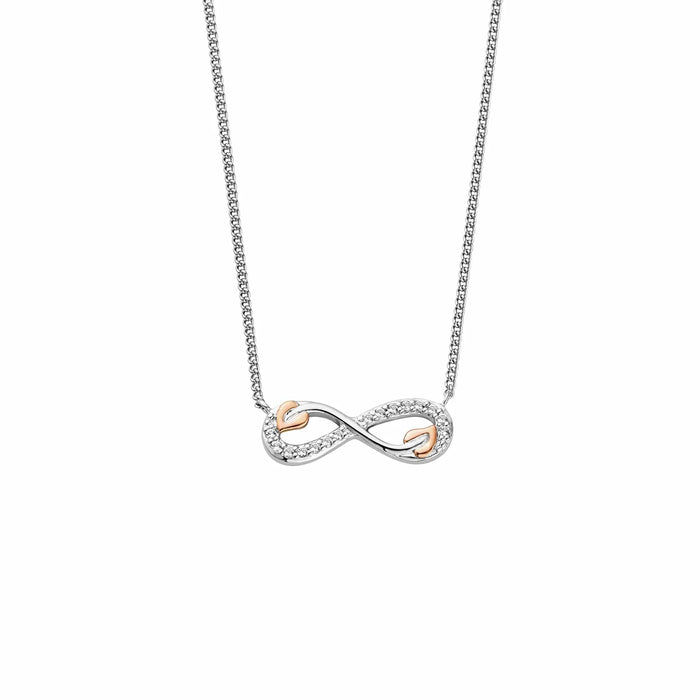 Clogau Tree of Life® Infinity Silver Necklace