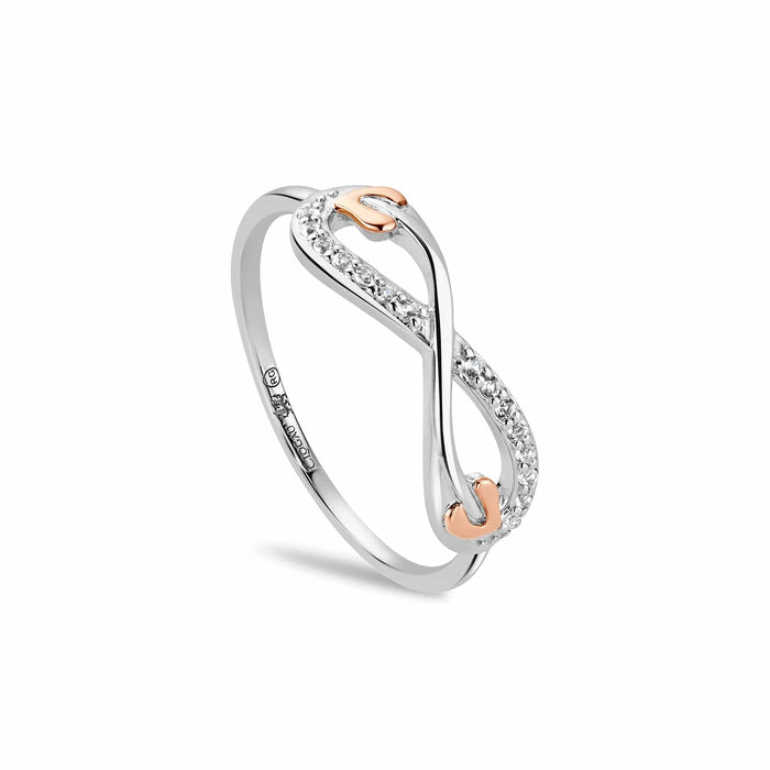 Clogau Tree of Life® Infinity Silver Ring