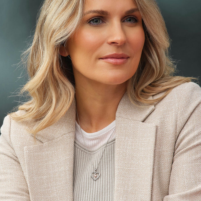 Clogau Tree Of Life Heart Pendant