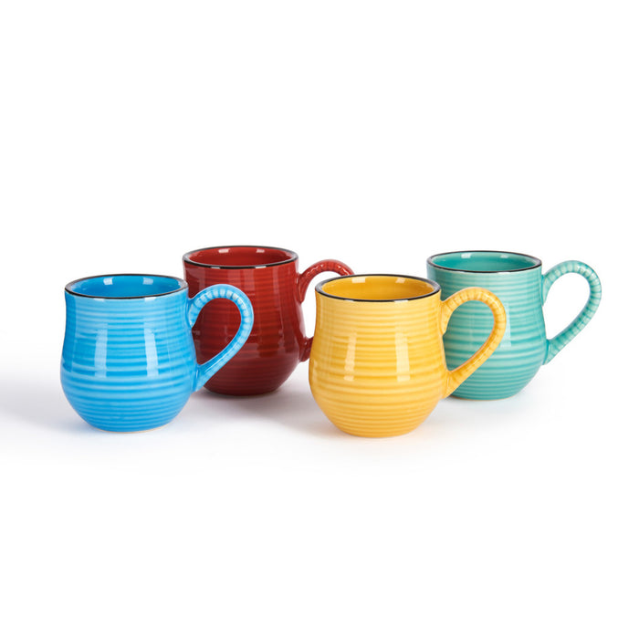 La Cafetiere Mysa Ceramic Espresso Mugs - Set of 4