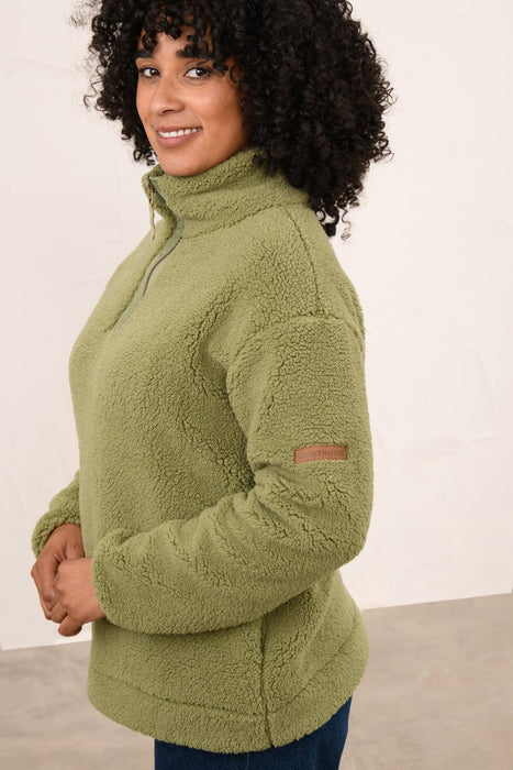 Lighthouse Women's Coast Fleece In Moss