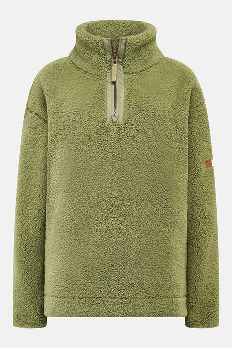 Lighthouse Women's Coast Fleece In Moss