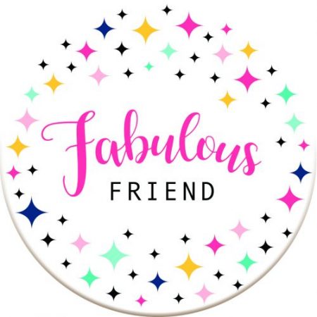 Scentiment Gifts Fabulous Friend Coaster