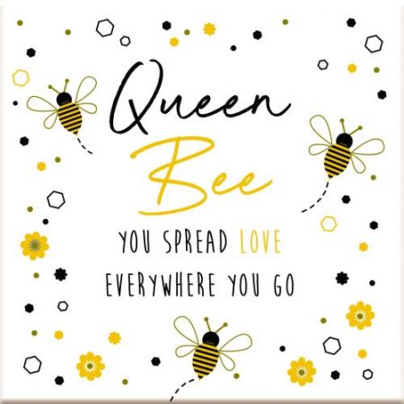 Scentiment Gifts Queen Bee Coaster