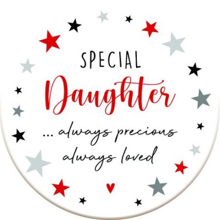 Scentiment Gifts Special Daughter Coaster