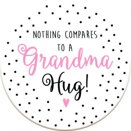 Scentiment Gifts Grandma Hug Coaster