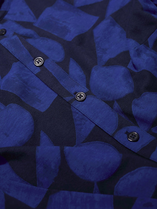 Seasalt Women's Coastline Dress In Geo Tumble Maritime