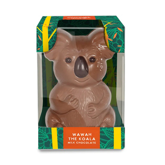 Cocoba Wawah the Koala Milk Chocolate Character