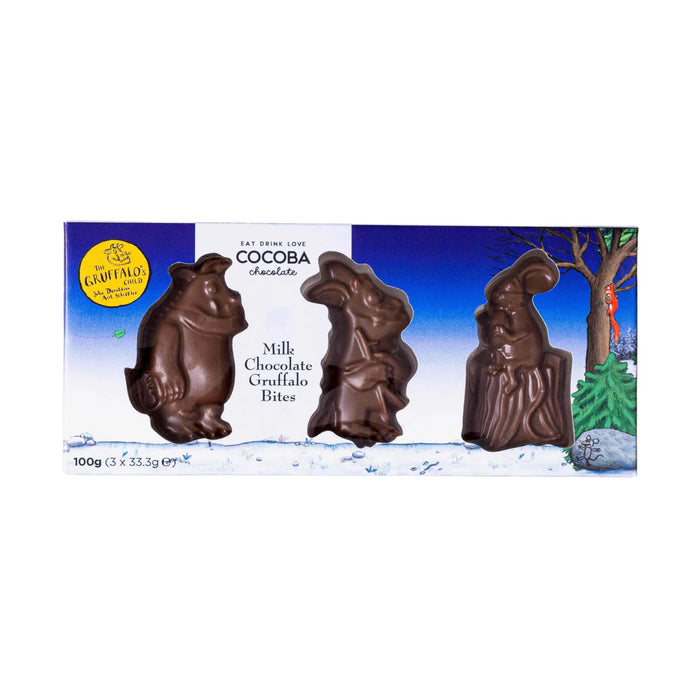 Cocoba Gruffalo Chocolate Character Bites