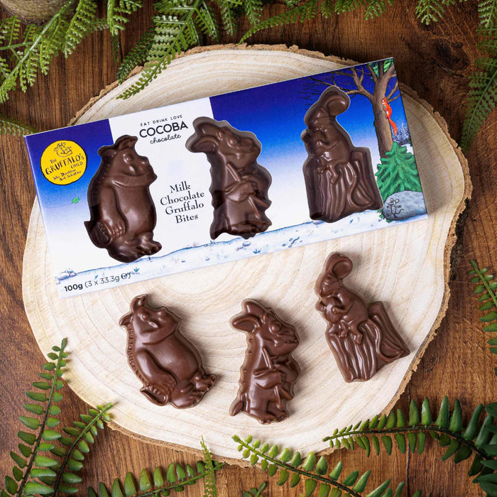 Cocoba Gruffalo Chocolate Character Bites