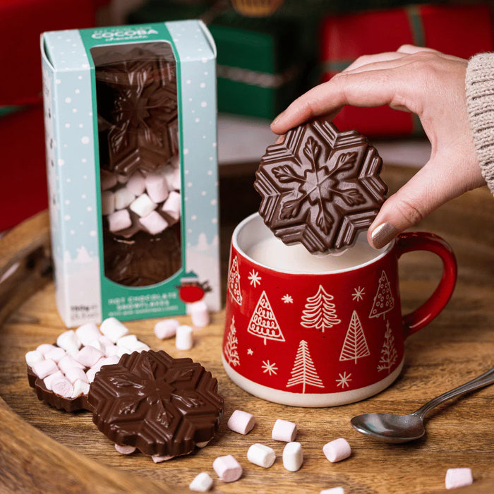 Cocoba Hot Chocolate Snowflakes (3 pack)