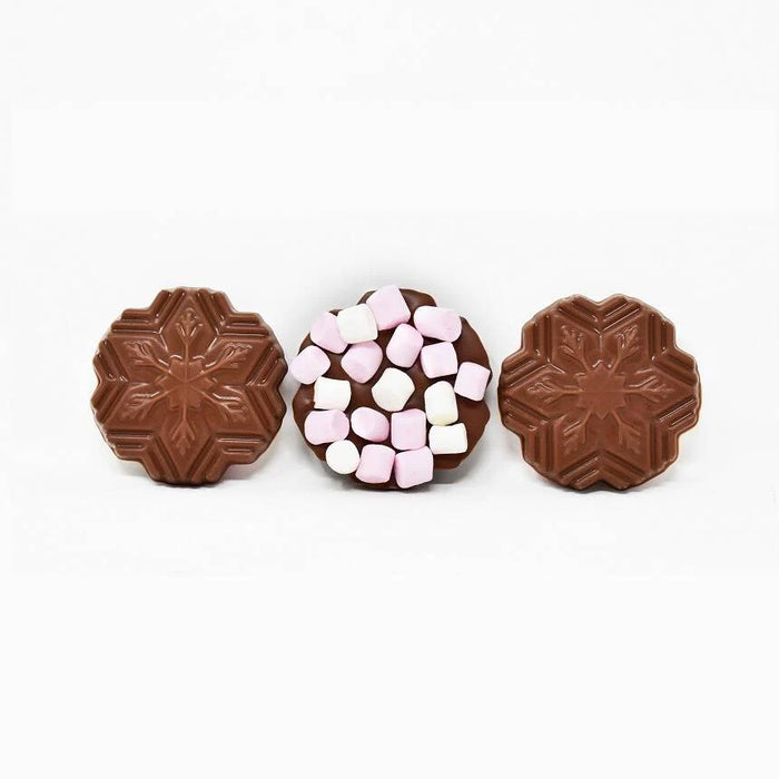 Cocoba Hot Chocolate Snowflakes (3 pack)