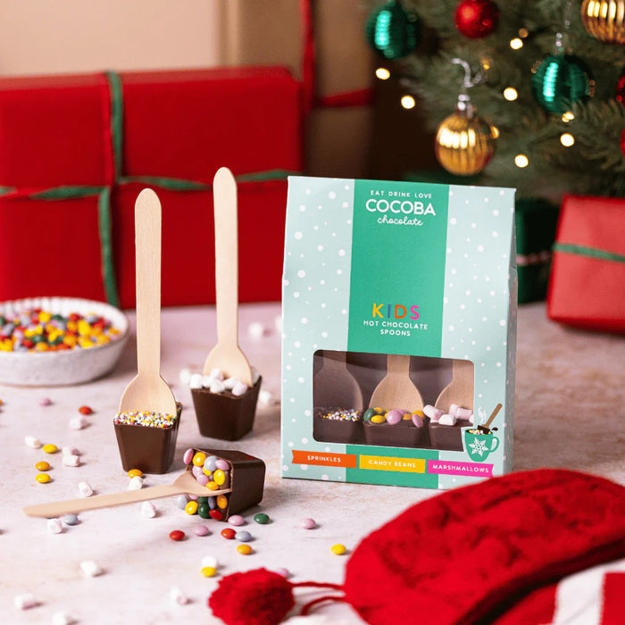 Cocoba Kids Hot Chocolate Spoon Set (3 Spoons)