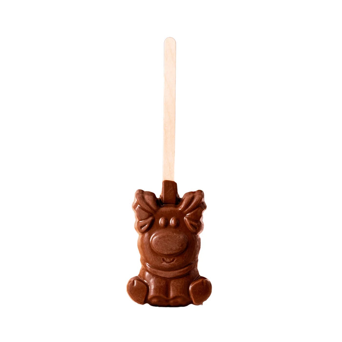Cocoba Christmas Reindeer Hot Chocolate Stirrer